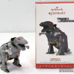 Hallmark G1 Transformers Grimlock Box Figure Front Hallmark G1 Transformers Grimlock Box Figure Front
