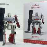 Hallmark G1 Transformers Megatron Ornament Box Fig Front Hallmark G1 Transformers Megatron Ornament Box Fig Front