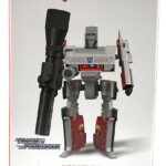 Hallmark G1 Transformers Megatron Ornament Box Front Hallmark G1 Transformers Megatron Ornament Box Front