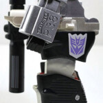 Hallmark G1 Transformers Megatron Ornament Left Hallmark G1 Transformers Megatron Ornament Left