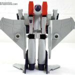 Hallmark G1 Transformers Starscream Ornament Back Hallmark G1 Transformers Starscream Ornament Back