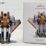Hallmark G1 Transformers Starscream Ornament Fig Box Front Hallmark G1 Transformers Starscream Ornament Fig Box Front